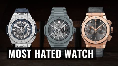 [QUESTION] Why Hublot deserves so much hate .